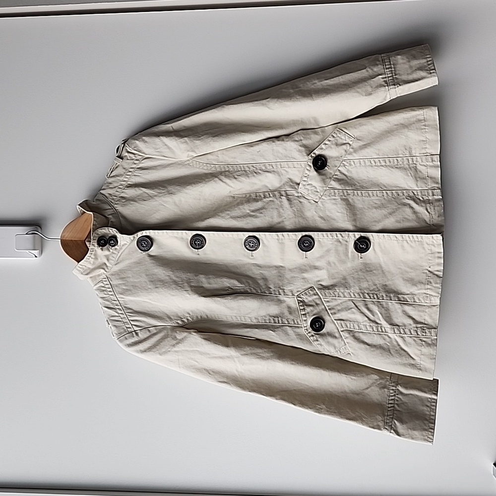MANGO COTTON UTILITY JACKET